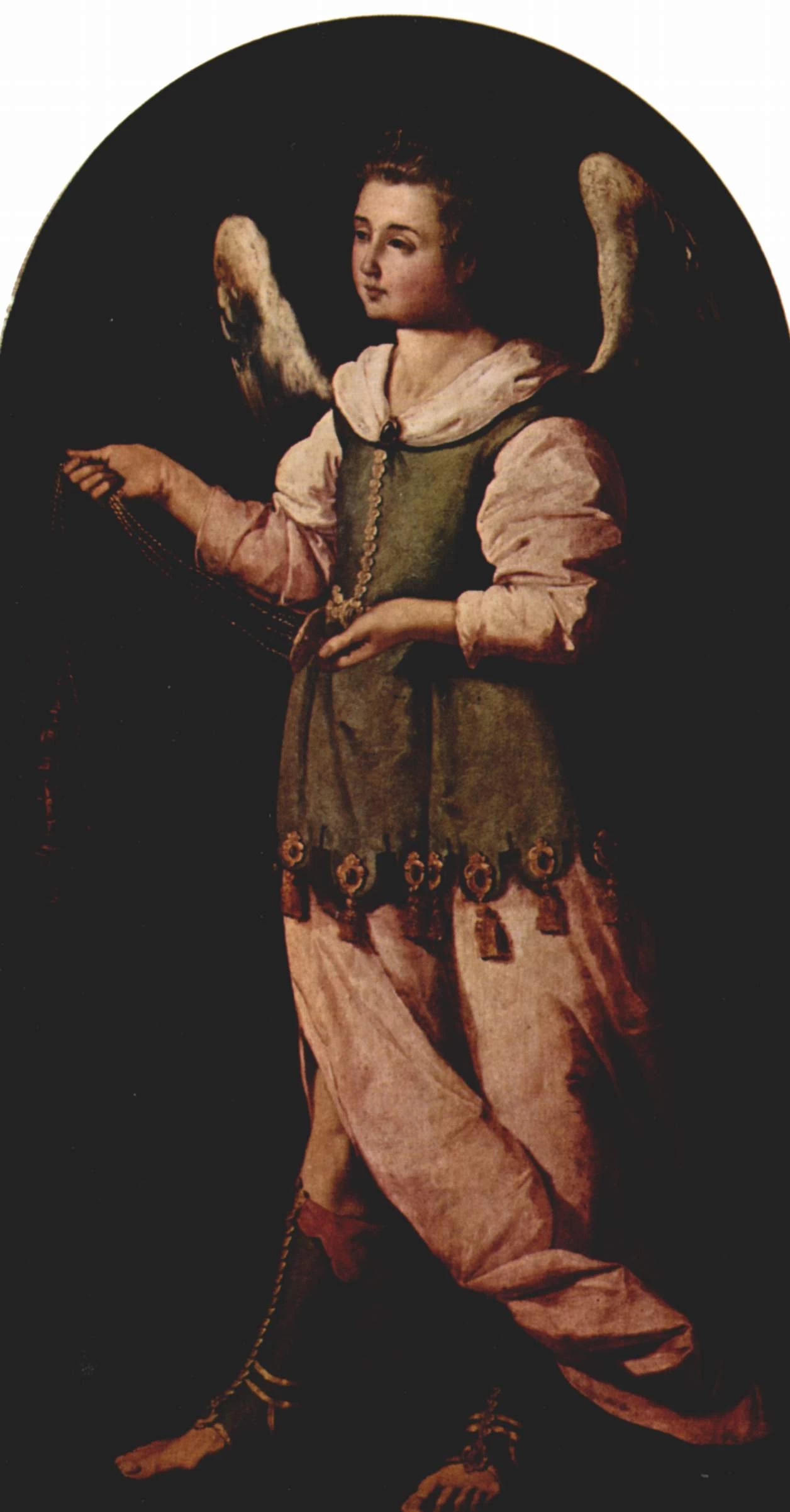 Angelo con turibolo - Museo di Cadice